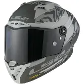 LS2 Ff805 Thunder Carbon Gp Aero Polar Fullface-hjälm