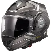 LS2 Ff901 Advant X Carbon Horizon Modulär Hjälm