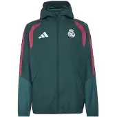 Adidas Real Madrid Jacka All Weather Tiro 26 - Aurora Ivy/rosa - , storlek Large