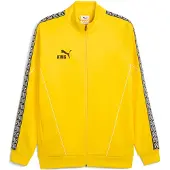 Puma Träningsjacka teamKING Anthem - Gul/Svart, storlek Small