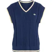 Adidas Originals Originals KABELSTICKAD VÄST, storlek Medium