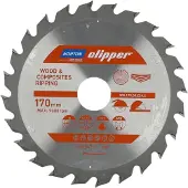 Norton Sågklinga för trä 70184608048; 170 mm; 30 mm; 24T