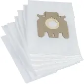 Nordic Quality Dammsugarpåsar MMI 2130 till Miele 15-pack