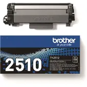 Brother TN-2510 - Hög kapacitet - svart - original - box - tonerkassett