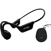 24hShop Bonesoundz med benledningsteknik och inbyggd lagring - Svart