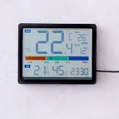 Day Inne- och utetermometer med min- och max-funktion