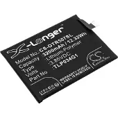 123accu Batteri till SmartPhone, Mobil för Alcatel OT-5007S