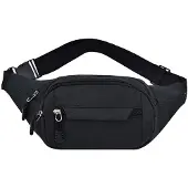 24.Se Midjeväska / bum bag med flera praktiska fack