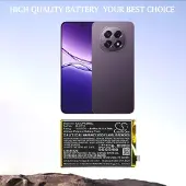 Cameron Sino Batteri till SmartPhone, Mobil för OPPO F29 5G