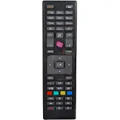 24.Se Fjärrkontroll RC4875 till Finlux TV-apparat