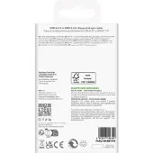 Puro TPE 10W USB-A - USB-C-kabel 3m - Vit
