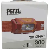 Petzl TIKKINA - Huvudficklampa - LED - röd