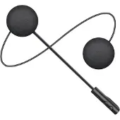24hShop Bluetooth-headset med Siri-stöd för motorcykelhjälm