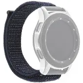 24.Se Armband till Smartwatch - 20mm/16mm Svart