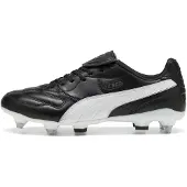 Puma King Liga Sg - Svart/White/Silver - Soft Ground (Sg), storlek 45