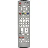 24hShop Kompatibel Fjärrkontroll EUR7651080 till Panasonic TV