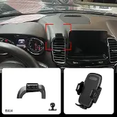 24hShop Mobilhållare Mercedes-Benz GLE 2015-2019 / GLS 2016-2019
