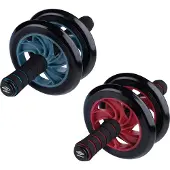 Umbro Maghjul med dubbelhjul – Ø16,5 cm, maxvikt 100 kg