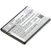 123accu Batteri till SmartPhone, Mobil för ZTE N988Z