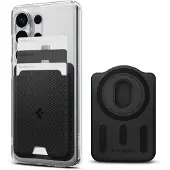 Spigen Urban Fit MagSafe plånbok med kortfack - svart