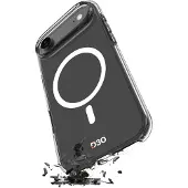 Puro Impact Clear D3O TPU+PC MagSafe-kompatibelt fodral för iPhone 17 Air - Transparent