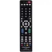 24hShop Universal fjärrkontroll för Sharp LCD, LED och plasma-TV