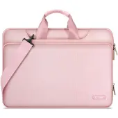 Tech-Protect Pocket Laptop-väska - 15-16 - Rosa