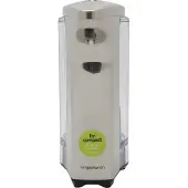 Simplehuman batteridriven sensorsdispenser, borstad nickel