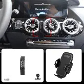 24hShop Mobilhållare Mercedes-Benz EQA GLA 2020-2024 / B-Klass 2020-2024 / 2022-2023