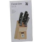 WMF 1874699990 knivblock 6-delat Classic Line