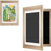 24.Se A4 Art Frame - Fotoram med träram