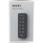 Nuki 220284 Keypad – kodlås för ytterdörr, smart tillbehör