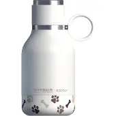Asobu Dog Bowl Bottle – rostfri flaska med avtagbar hundskål 1 liter