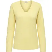 ONLY Tröja 'ONLCamilla' limone