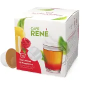 Chef Rene | Citron- & hallonte - 16 kapslar till Dolce Gusto