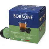 Caffe Borbone | Decaffeinato - 15 kapslar till Dolce Gusto