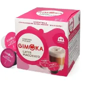Gimoka | Latte Macchiato - 16 kapslar till Dolce Gusto
