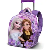 KARACTERMANIA Frozen 2 3d 34x26x13 Cm 11.50l Ryggsäck Med Hjul