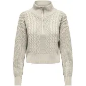 ONLY Tröja 'ONLDoritta' ljusbeige