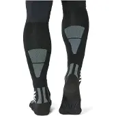 X-socks - Skidstrumpor - Ski Perform Merino OTC Black/Grey för UnisexUll - Storlek 39-41 - Svart