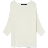 Vero Moda Tröja 'Nora' vit