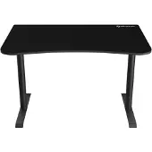 AROZZI Arena Gaming Desk - Small - Pure Black