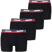Levi's Boxershorts röd / svart / vit