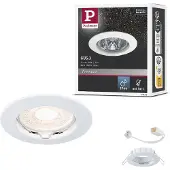 Paulmann 17943 Premium Line Monteringsring Halogen GU5.3 50 W Vit