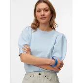 Vero Moda Tröja 'VMDoffy' ljusblå
