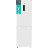Gorenje N619EAW4 - Kylskåp/frys - bottenfrysskåp - bredd: 59.5 cm - djup: 59 cm - höjd: 186 cm - 304 liter - Klass E - vit
