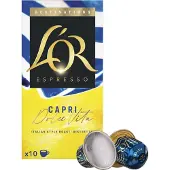 L’OR | Capri Dolce Vita Ristretto - 10 kapslar till Nespresso