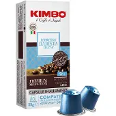 KIMBO | Espresso Barista Decaf - 10 kapslar till Nespresso