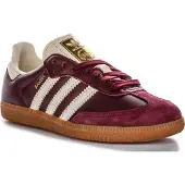 Adidas Låg sneaker 'SAMBA OG' orange / röd / bordeaux