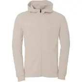 Kempa Sportsweatjacka beige